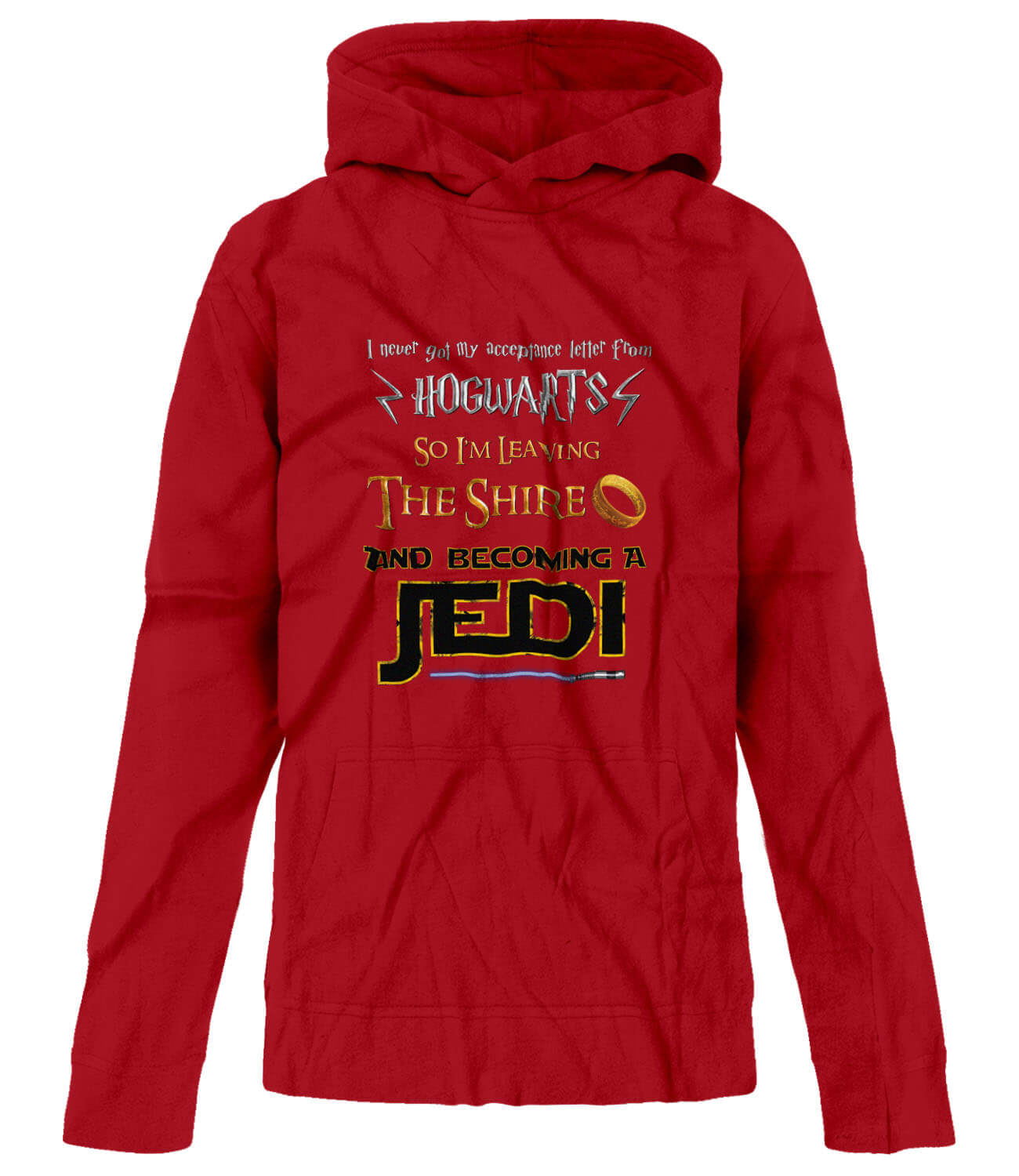 BSW Youth Wizard, Lord Rings, Star Blue Saber Fan Life Journey Hoodie - Picture 5 of 7