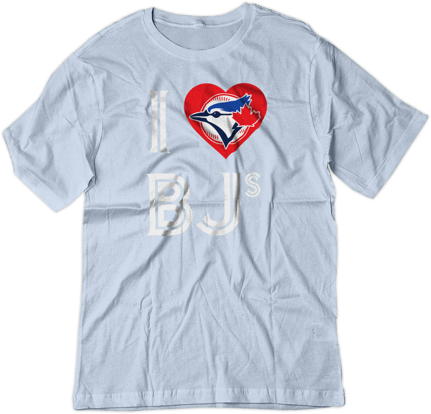 Blue Jays T Shirt I Love Bjsk' Men's Sport T-Shirt