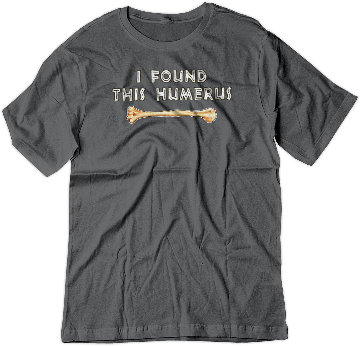 BSW Youth I Found This Humerus Bone Funny Joke Shirt - Picture 6 of 17