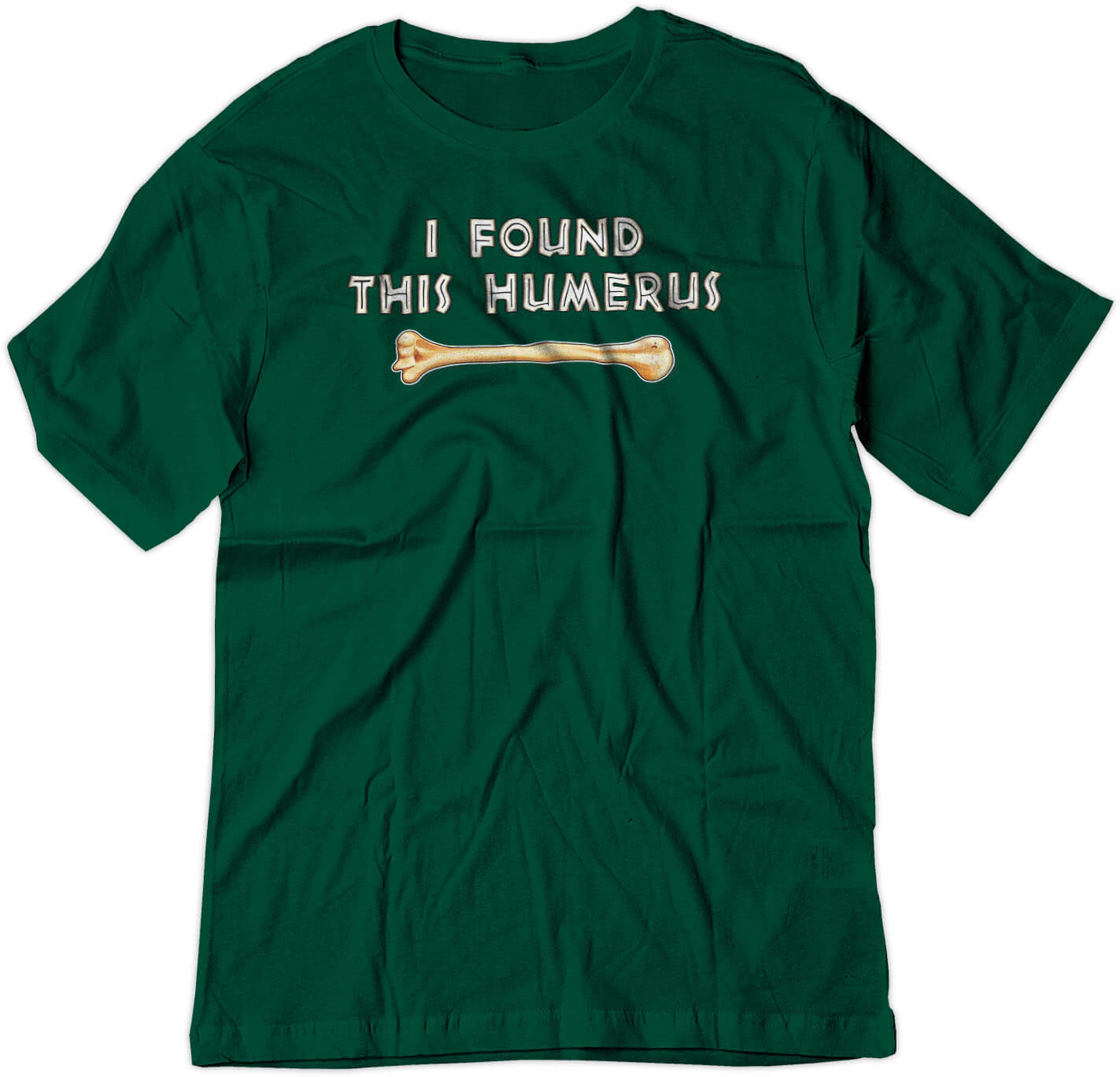 BSW Youth I Found This Humerus Bone Funny Joke Shirt - Picture 8 of 17