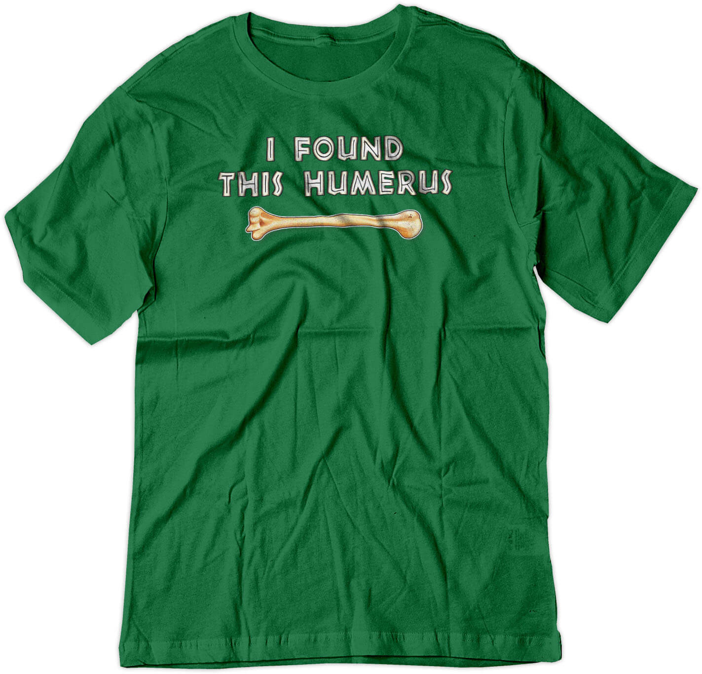 BSW Youth I Found This Humerus Bone Funny Joke Shirt - Picture 9 of 17