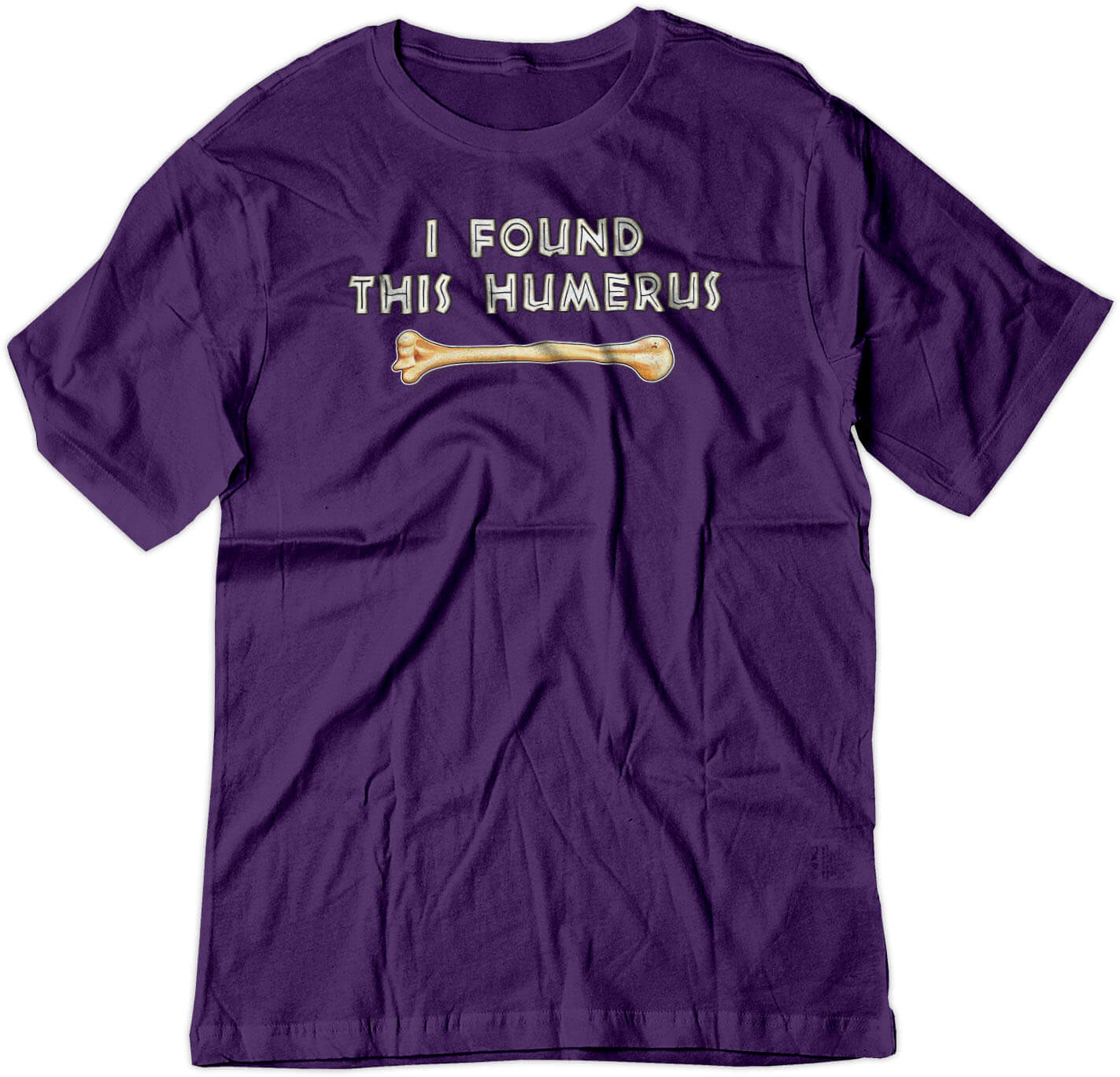 BSW Youth I Found This Humerus Bone Funny Joke Shirt - Picture 12 of 17