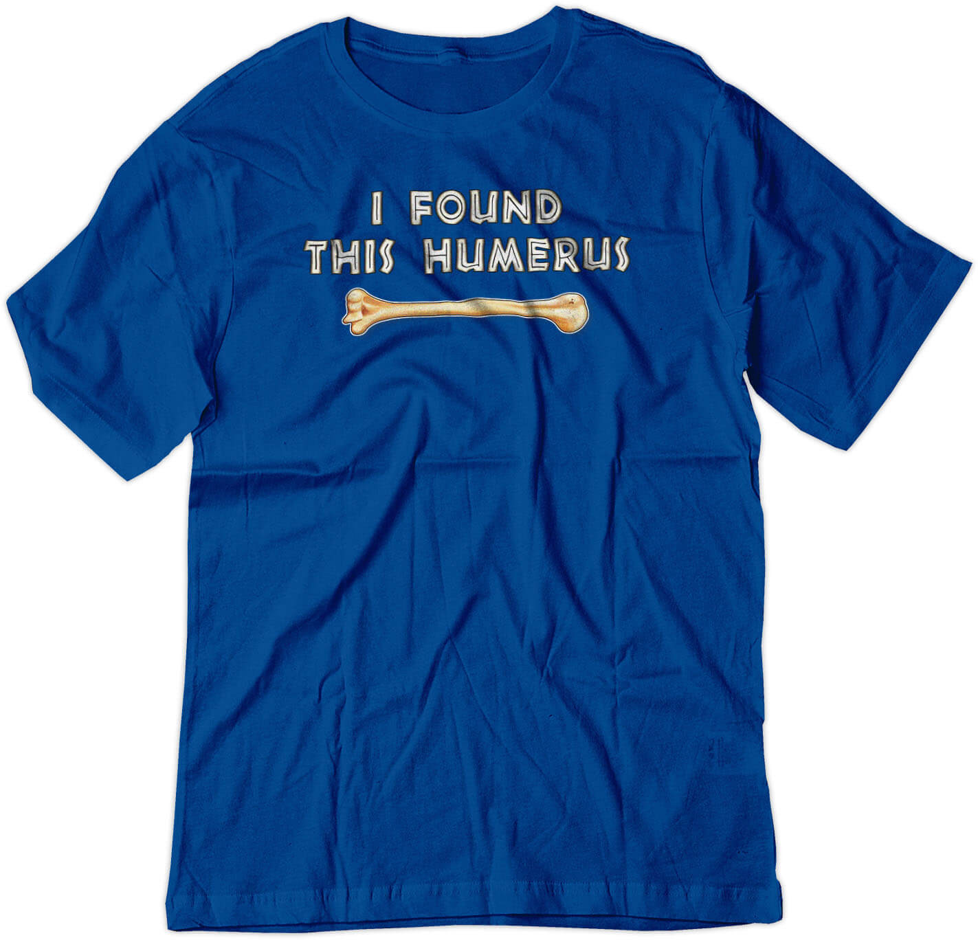 BSW Youth I Found This Humerus Bone Funny Joke Shirt - Picture 14 of 17