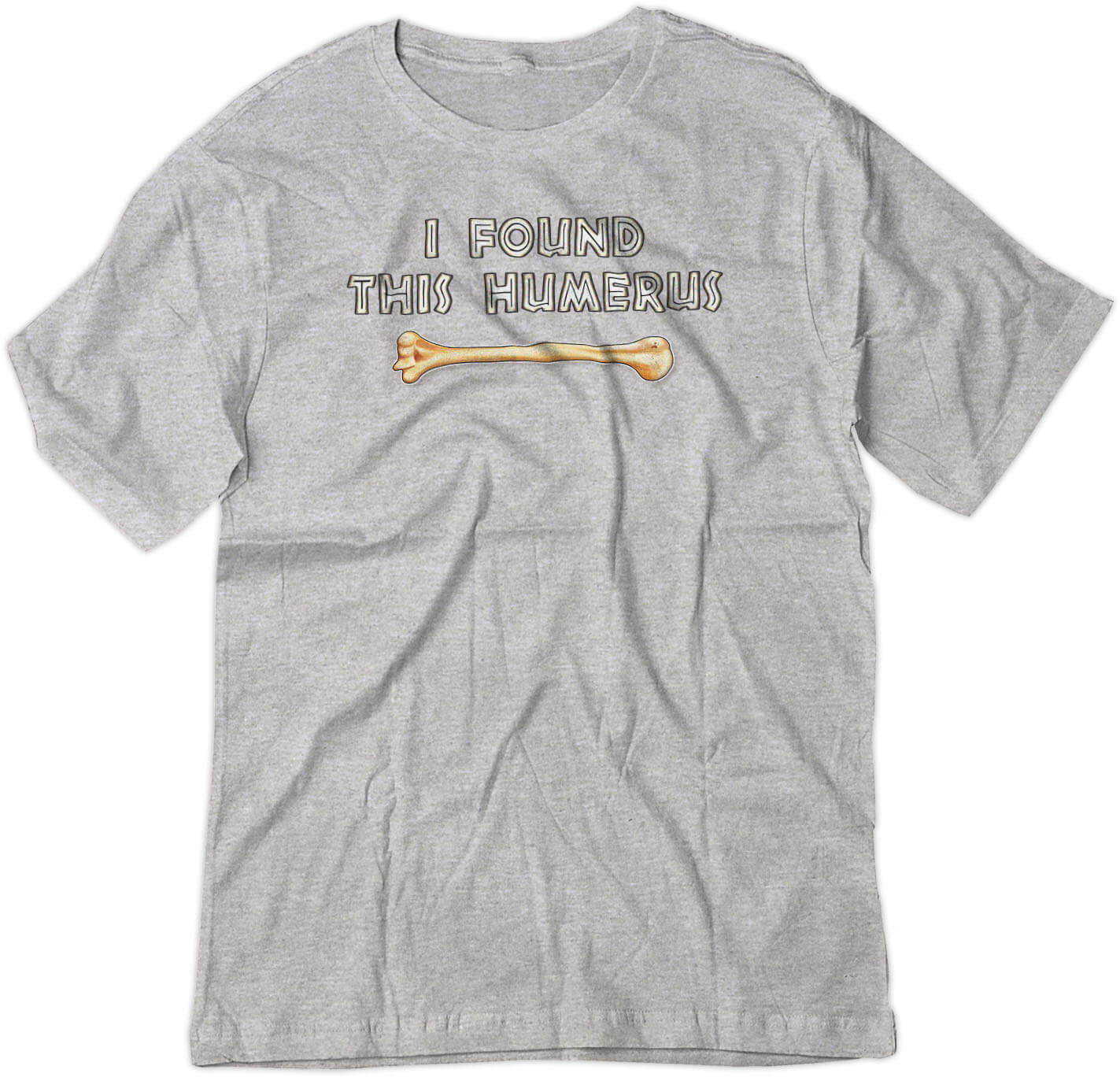 BSW Youth I Found This Humerus Bone Funny Joke Shirt - Picture 16 of 17