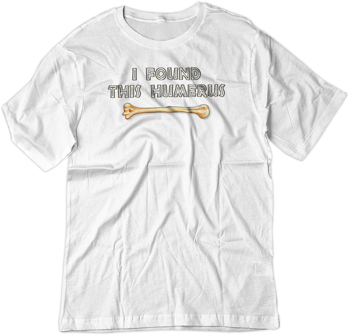 BSW Youth I Found This Humerus Bone Funny Joke Shirt - Picture 17 of 17