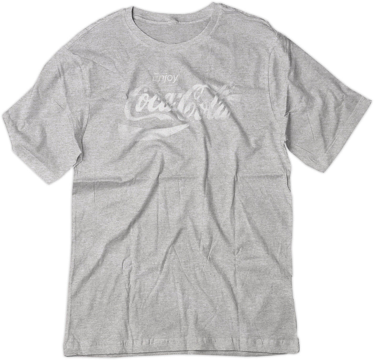 BSW Youth Enjoy Cola Pop Soda Drink Vintage Logo Shirt - Picture 16 of 17