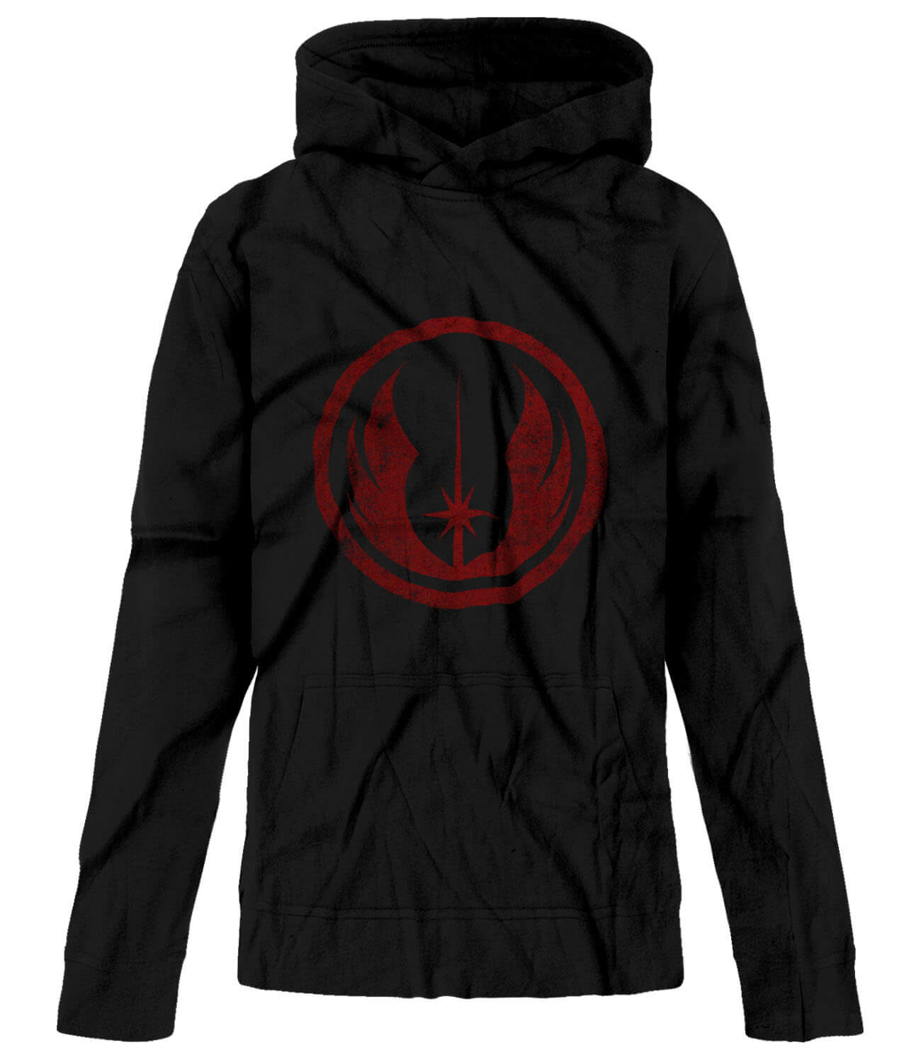 BSW Youth The Star Jedi Order Vintage Style Logo Hoodie - Picture 2 of 7