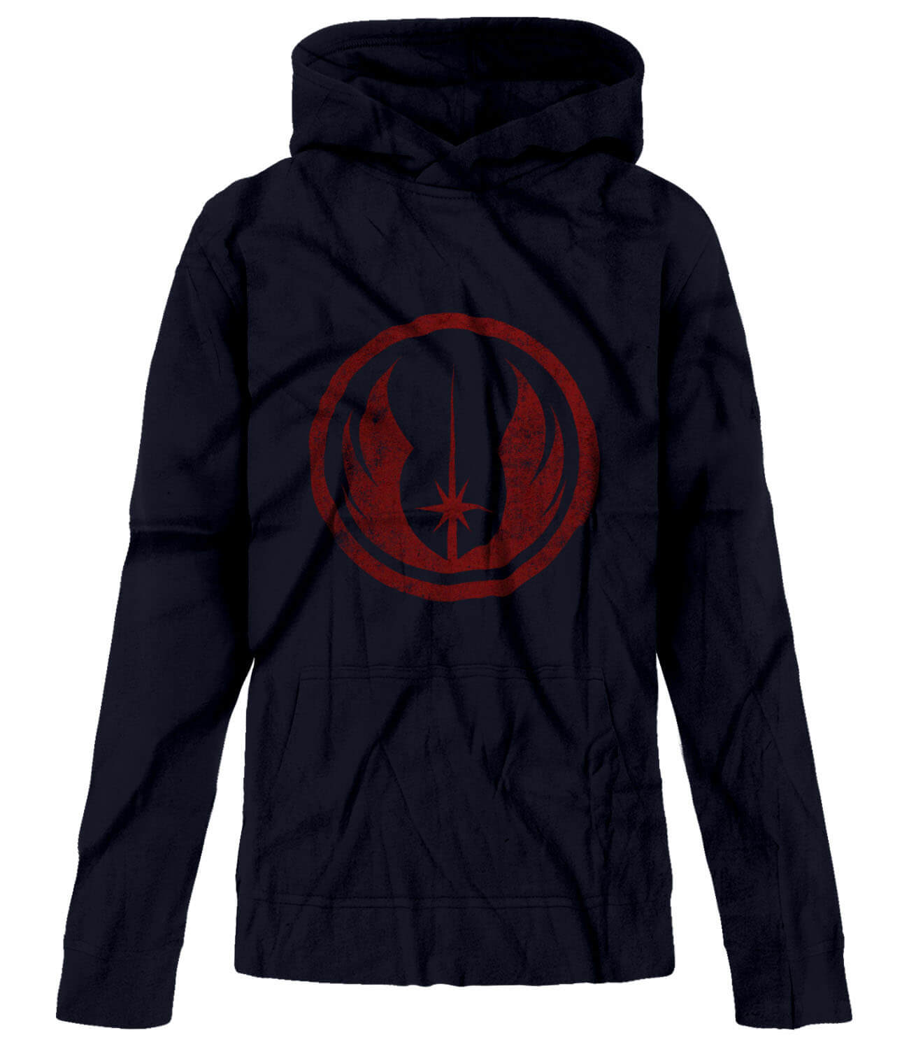 BSW Youth The Star Jedi Order Vintage Style Logo Hoodie - Picture 4 of 7