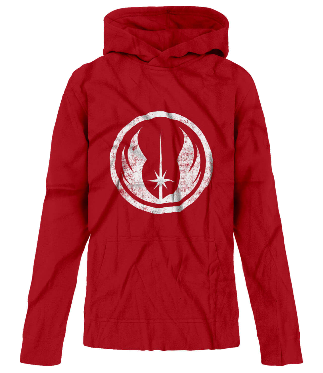 BSW Youth The Star Jedi Order Vintage Style Logo Hoodie - Picture 5 of 7