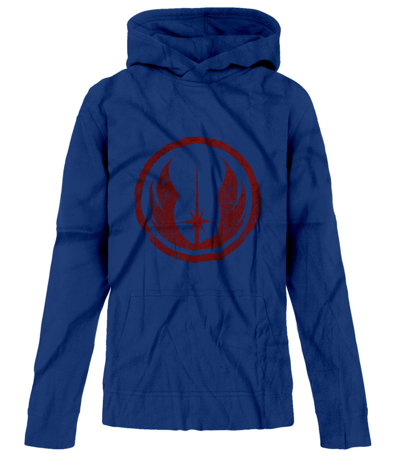 BSW Youth The Star Jedi Order Vintage Style Logo Hoodie - Picture 6 of 7