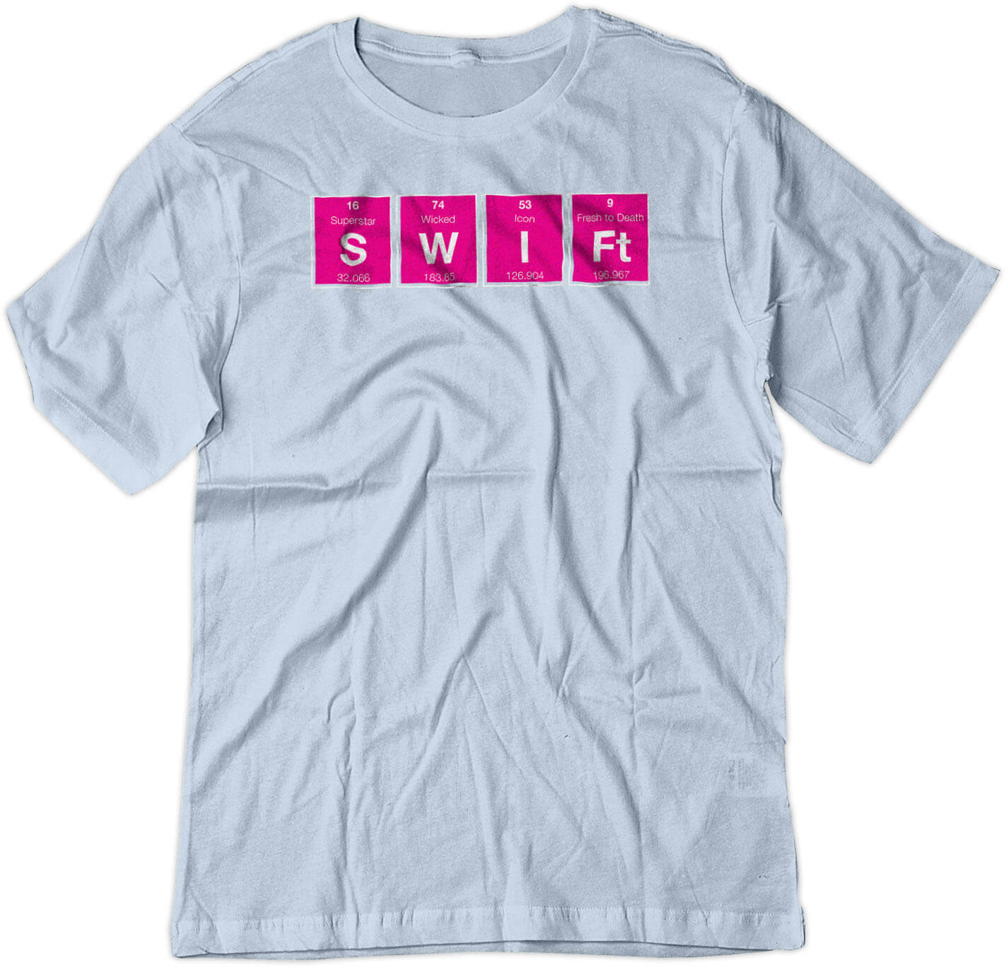 BSW Youth Swift Periodic Table Superstar Music Fan Shirt - Picture 5 of 17