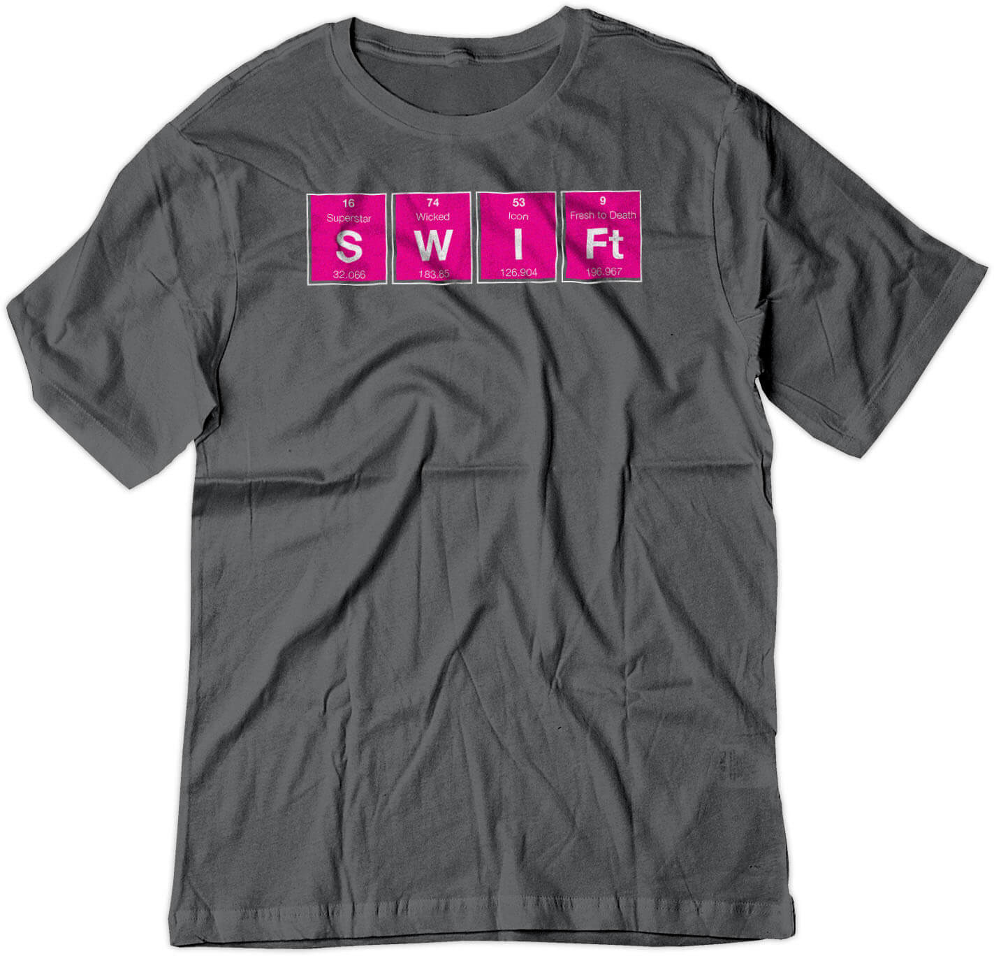 BSW Youth Swift Periodic Table Superstar Music Fan Shirt - Picture 6 of 17