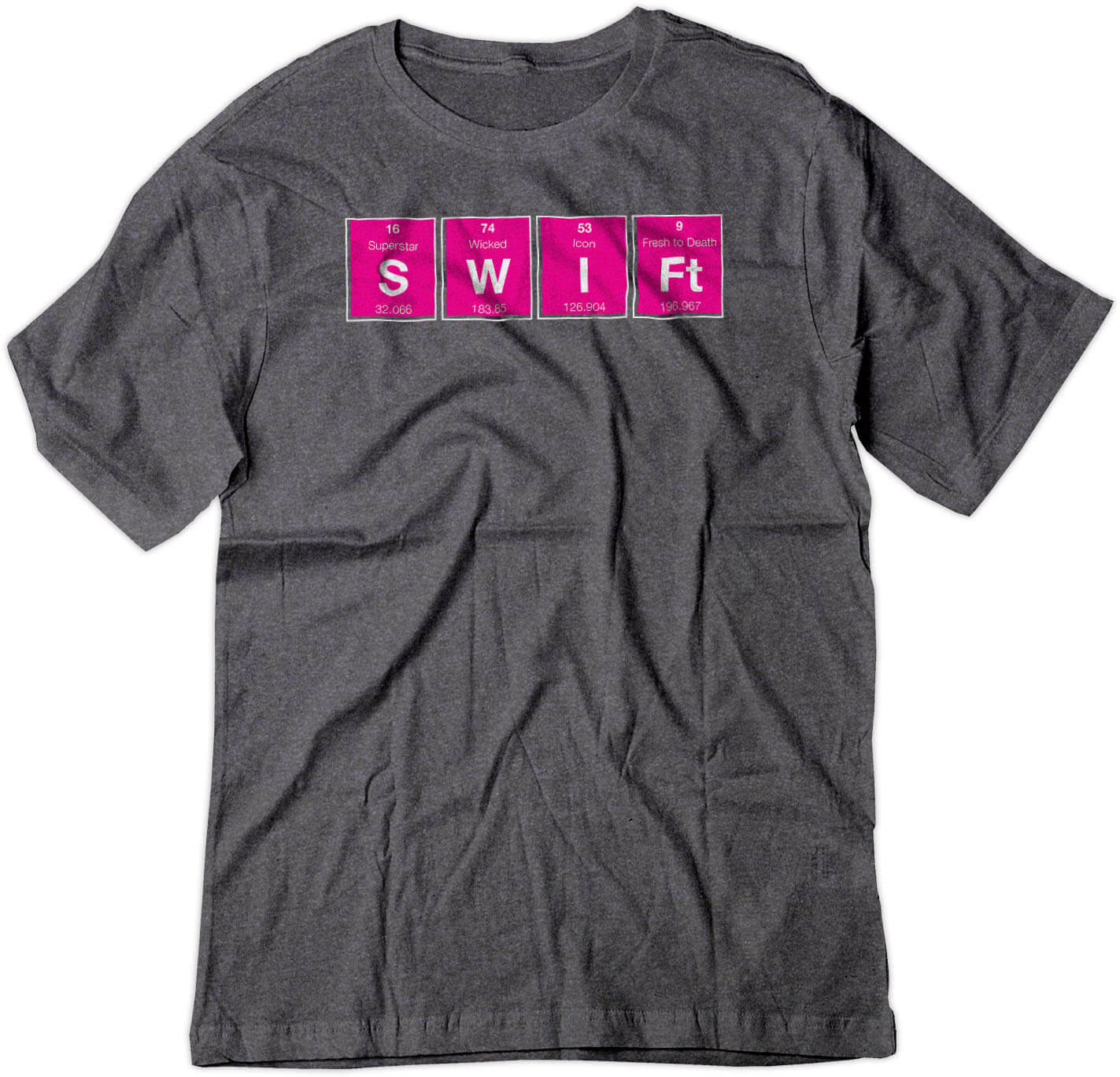 BSW Youth Swift Periodic Table Superstar Music Fan Shirt - Picture 7 of 17