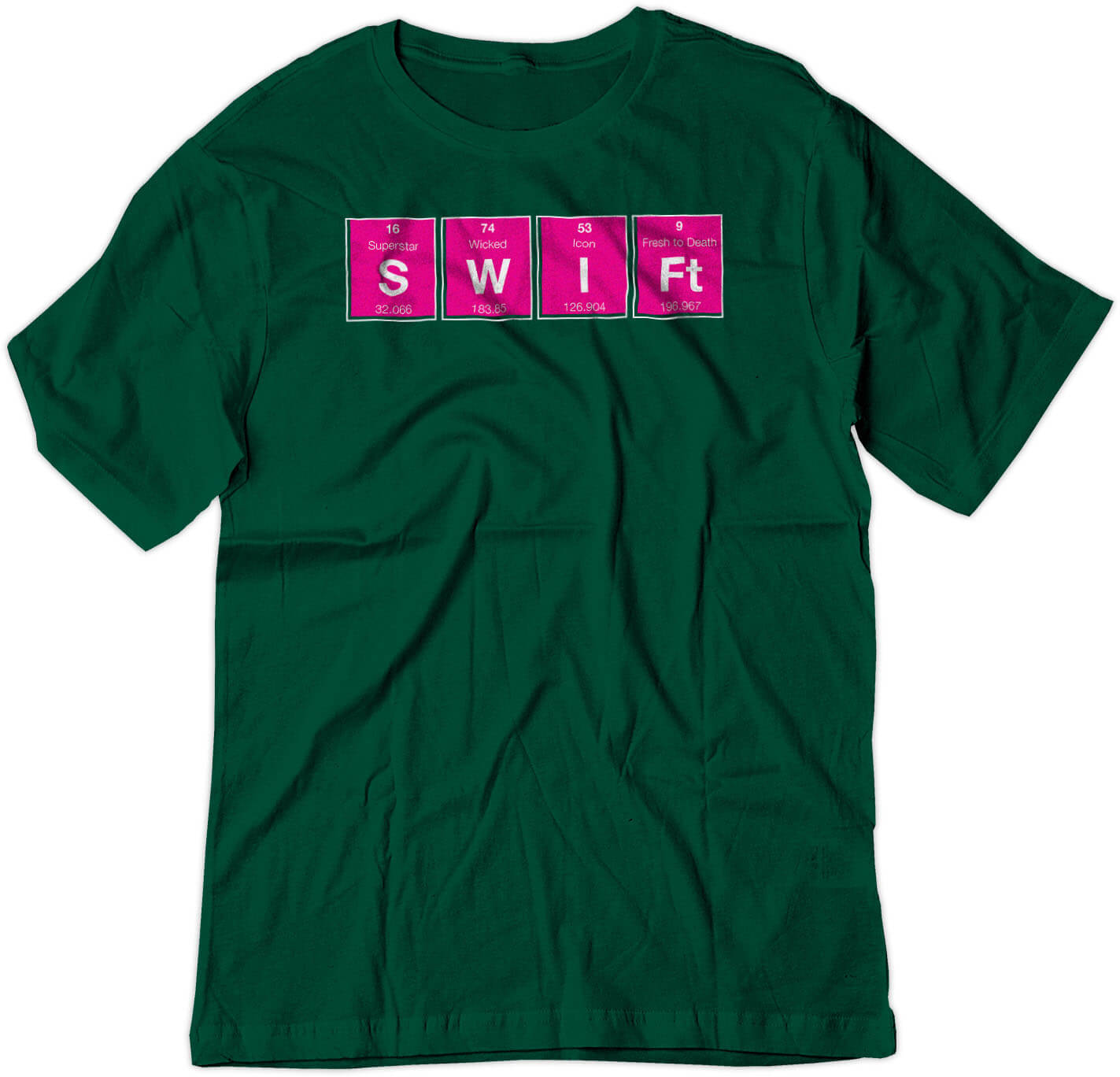 BSW Youth Swift Periodic Table Superstar Music Fan Shirt - Picture 8 of 17