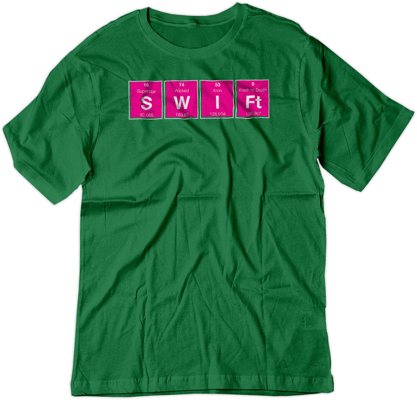 BSW Youth Swift Periodic Table Superstar Music Fan Shirt - Picture 9 of 17