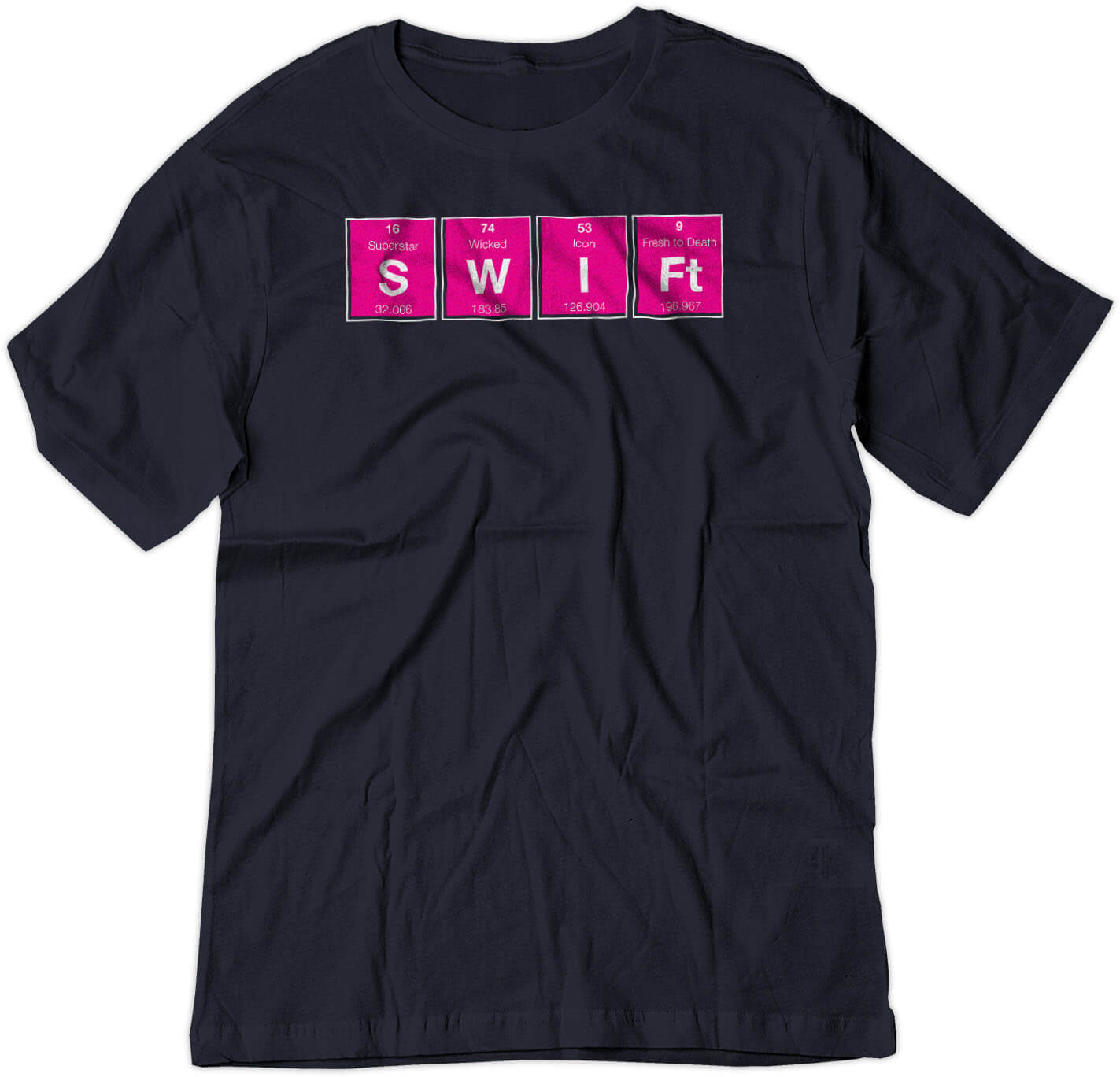 BSW Youth Swift Periodic Table Superstar Music Fan Shirt - Picture 10 of 17