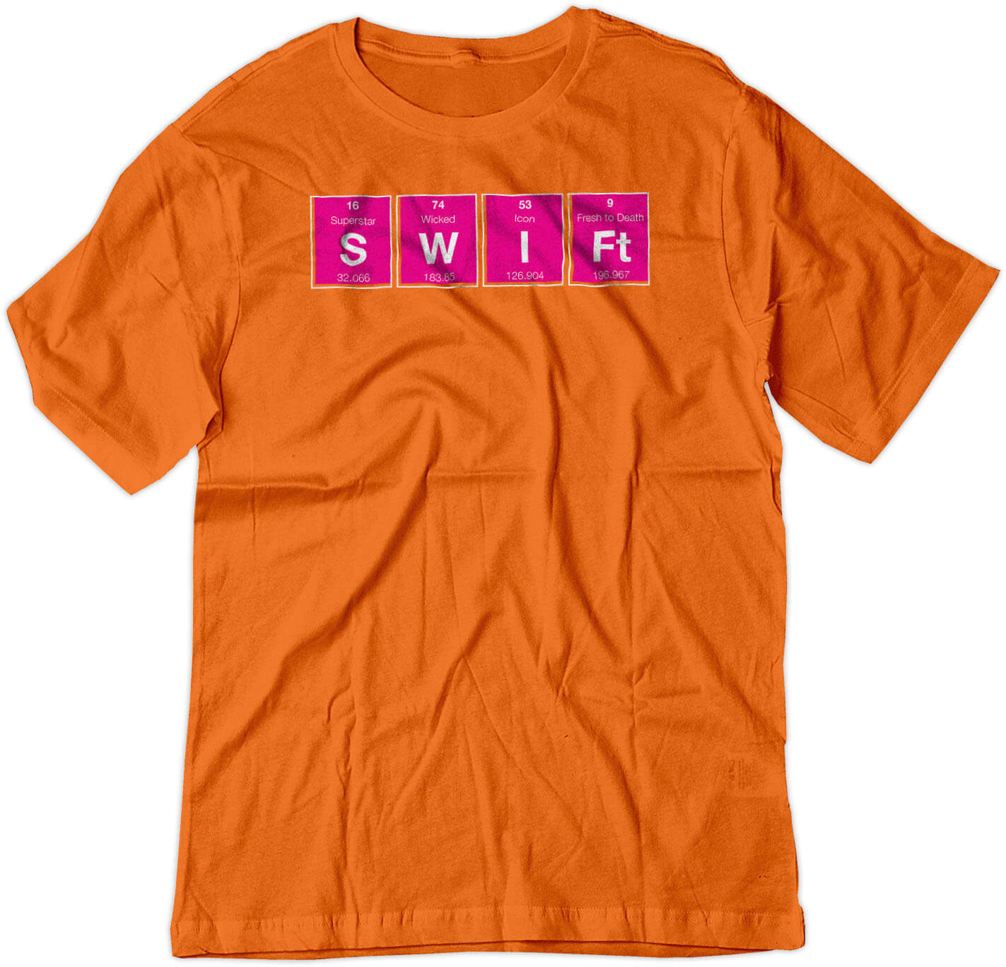 BSW Youth Swift Periodic Table Superstar Music Fan Shirt - Picture 11 of 17