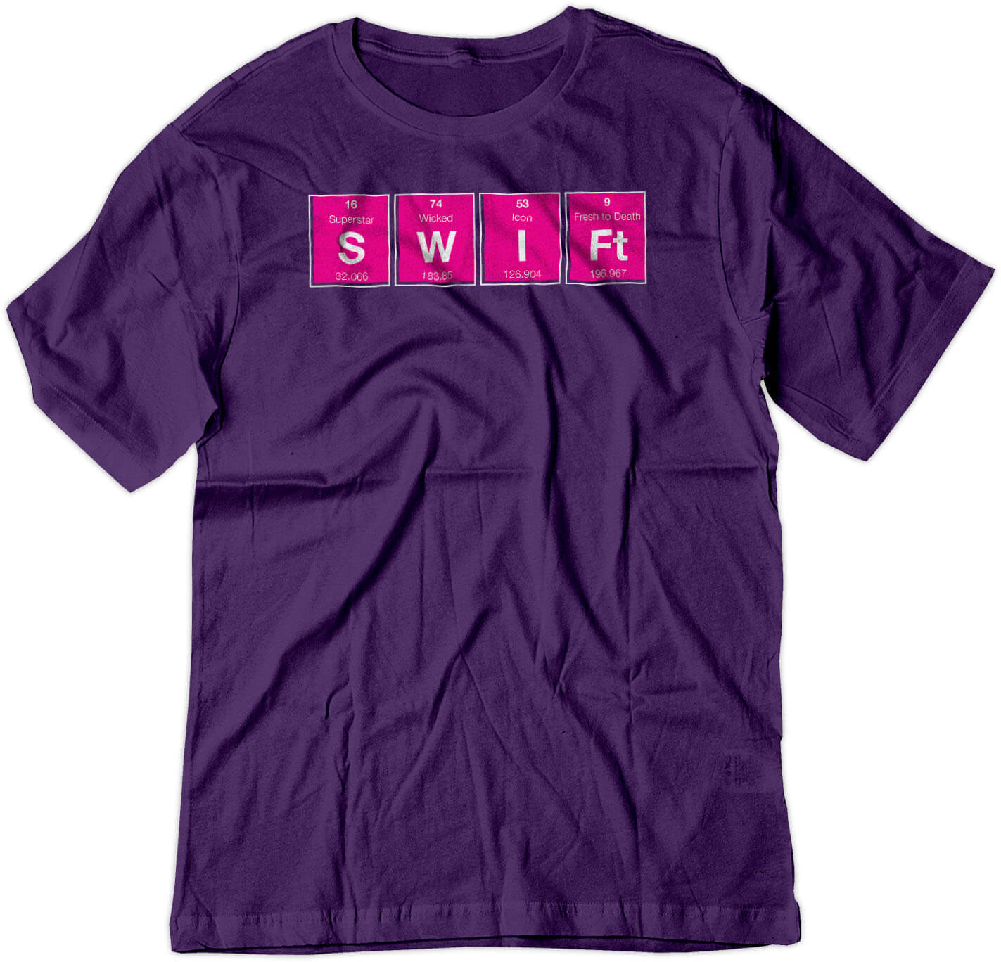 BSW Youth Swift Periodic Table Superstar Music Fan Shirt - Picture 12 of 17