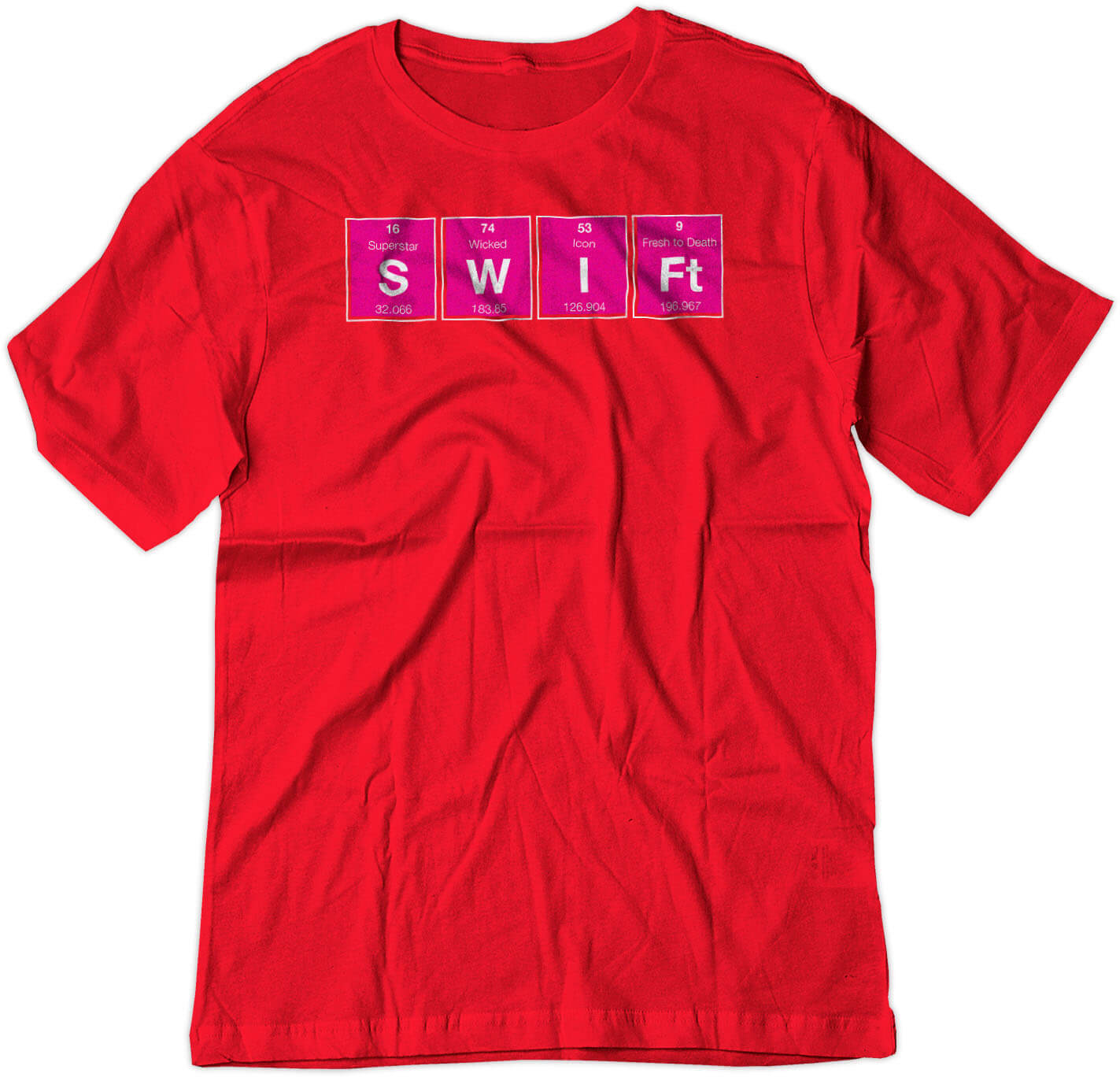 BSW Youth Swift Periodic Table Superstar Music Fan Shirt - Picture 13 of 17