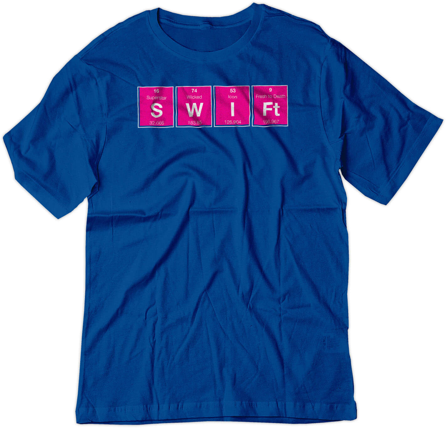 BSW Youth Swift Periodic Table Superstar Music Fan Shirt - Picture 14 of 17
