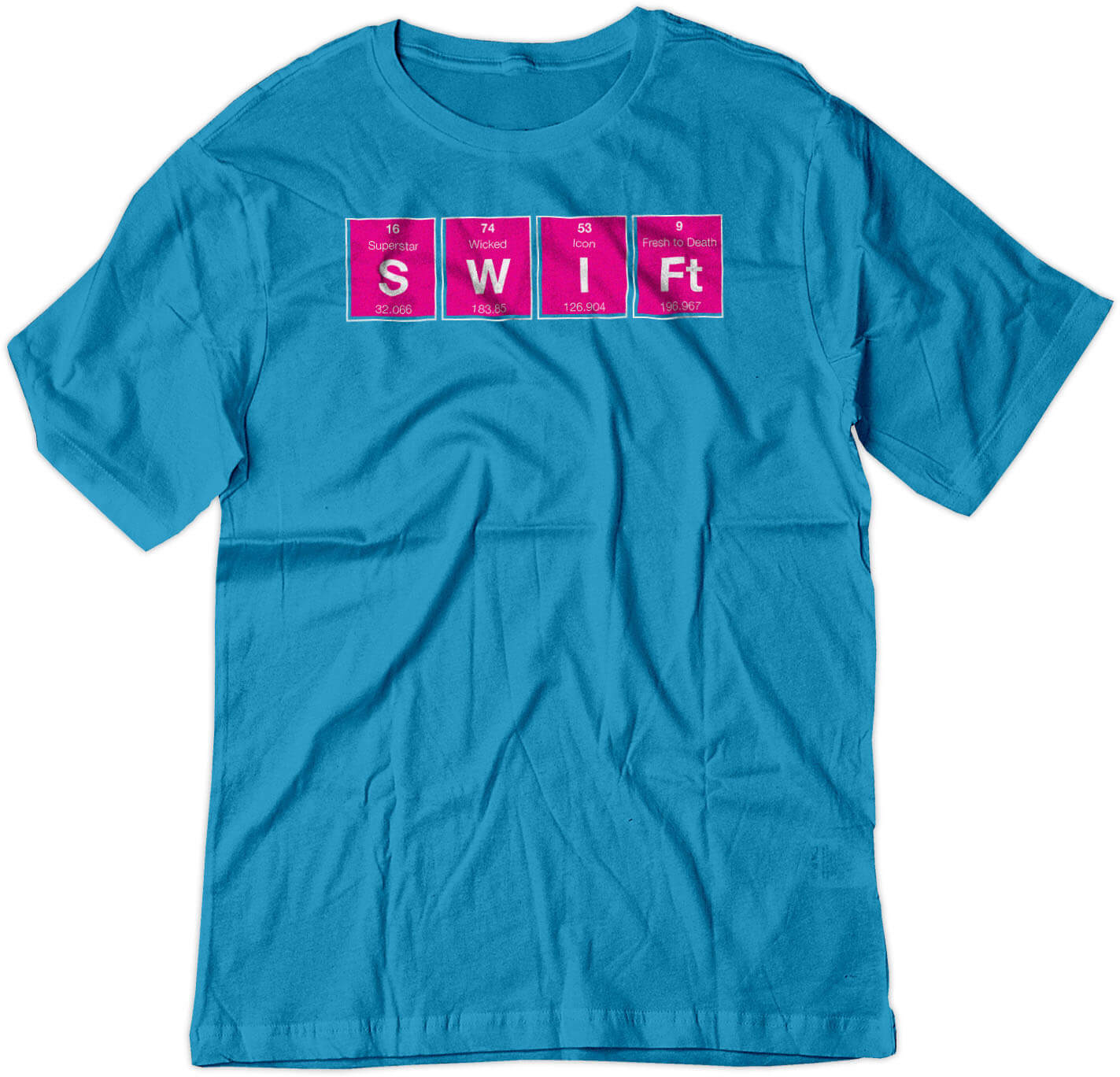 BSW Youth Swift Periodic Table Superstar Music Fan Shirt - Picture 15 of 17