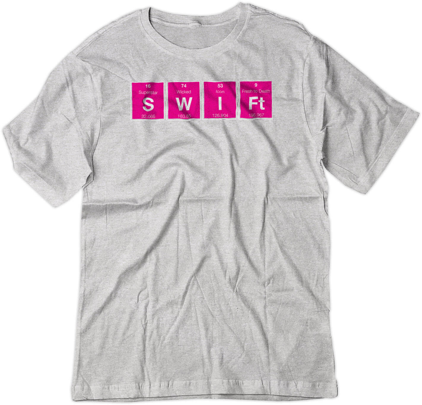 BSW Youth Swift Periodic Table Superstar Music Fan Shirt - Picture 16 of 17