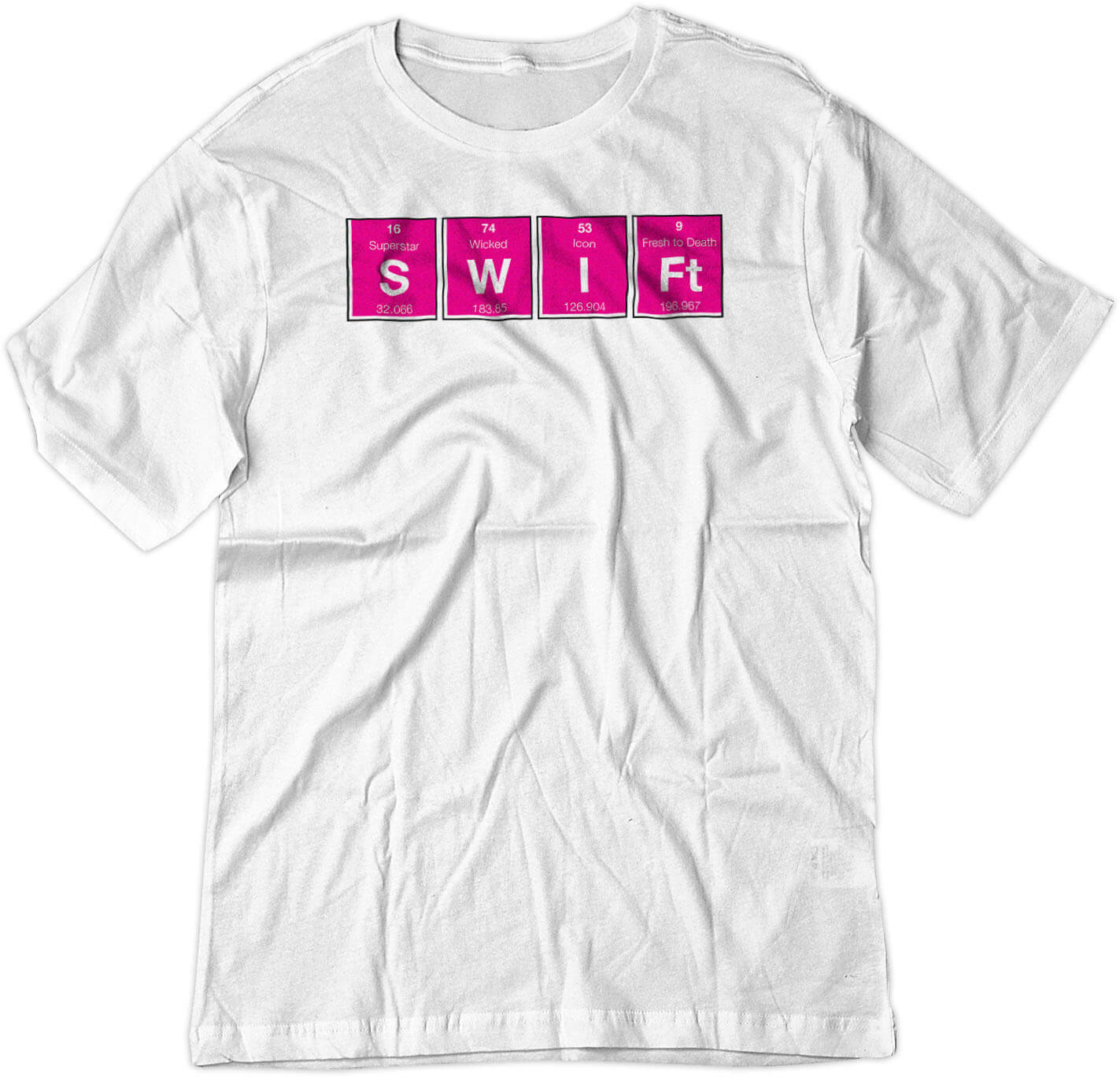 BSW Youth Swift Periodic Table Superstar Music Fan Shirt - Picture 17 of 17
